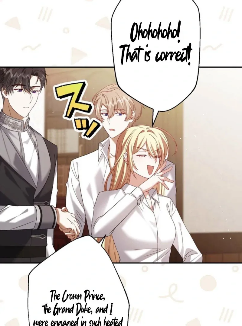The Villainess Who Absolutely Wants to Break Off Her Engagement Can't Escape the Muscle Brain Prince Chapter 22 page 30 - 