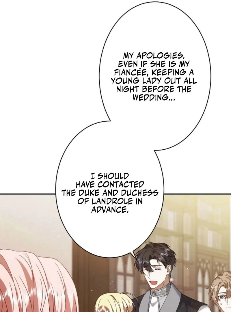 The Villainess Who Absolutely Wants to Break Off Her Engagement Can't Escape the Muscle Brain Prince Chapter 22 page 38 - 