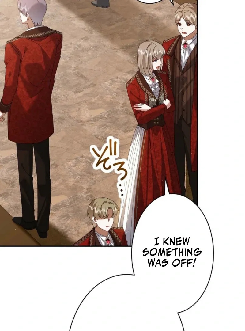 The Villainess Who Absolutely Wants to Break Off Her Engagement Can't Escape the Muscle Brain Prince Chapter 22 page 62 - 