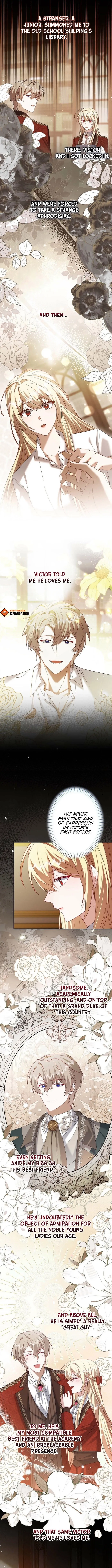 The Villainess Who Absolutely Wants to Break Off Her Engagement Can't Escape the Muscle Brain Prince Chapter 24 page 4 - 