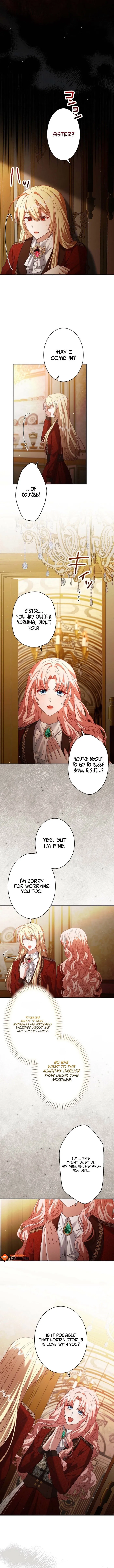 The Villainess Who Absolutely Wants to Break Off Her Engagement Can't Escape the Muscle Brain Prince Chapter 24 page 6 - 