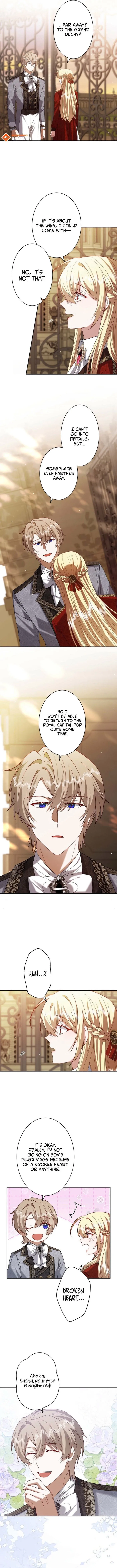 The Villainess Who Absolutely Wants to Break Off Her Engagement Can't Escape the Muscle Brain Prince Chapter 25 page 2 - 