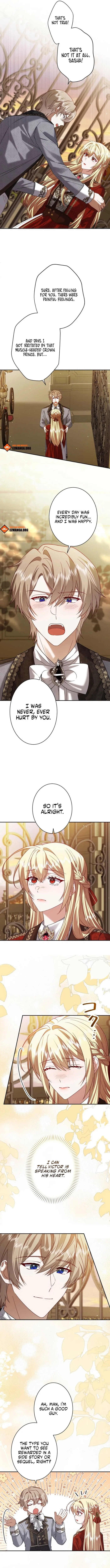 The Villainess Who Absolutely Wants to Break Off Her Engagement Can't Escape the Muscle Brain Prince Chapter 25 page 4 - 