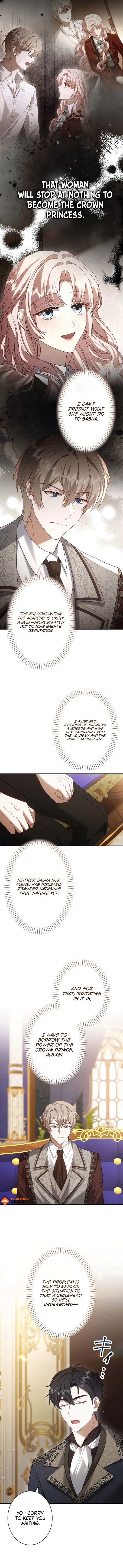The Villainess Who Absolutely Wants to Break Off Her Engagement Can't Escape the Muscle Brain Prince Chapter 25 page 10 - 