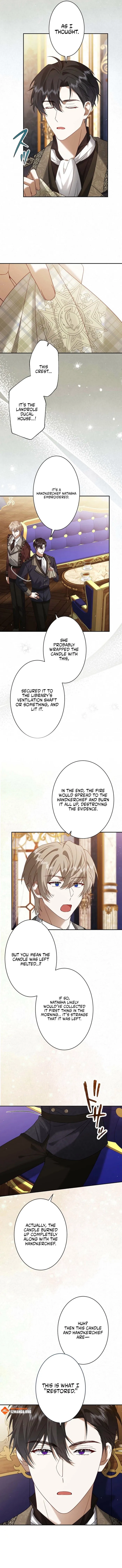 The Villainess Who Absolutely Wants to Break Off Her Engagement Can't Escape the Muscle Brain Prince Chapter 26 page 3 - 