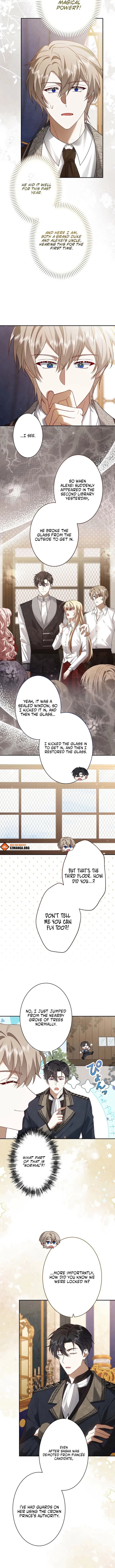 The Villainess Who Absolutely Wants to Break Off Her Engagement Can't Escape the Muscle Brain Prince Chapter 26 page 5 - 