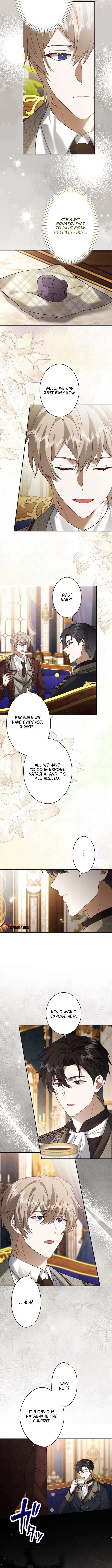 The Villainess Who Absolutely Wants to Break Off Her Engagement Can't Escape the Muscle Brain Prince Chapter 26 page 7 - 