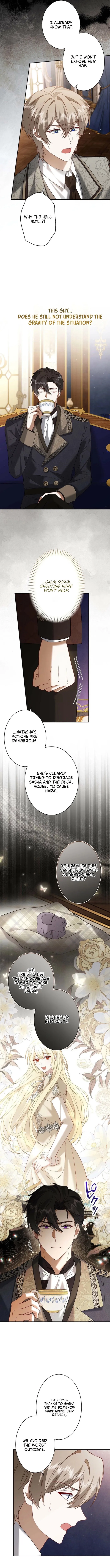 The Villainess Who Absolutely Wants to Break Off Her Engagement Can't Escape the Muscle Brain Prince Chapter 26 page 8 - 