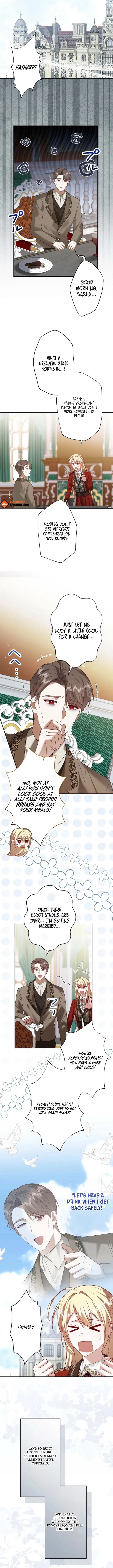 The Villainess Who Absolutely Wants to Break Off Her Engagement Can't Escape the Muscle Brain Prince Chapter 27 page 3 - 