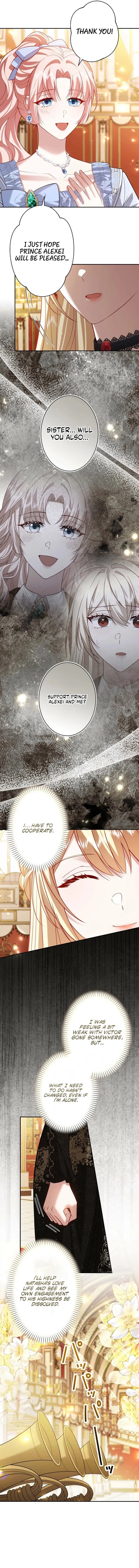 The Villainess Who Absolutely Wants to Break Off Her Engagement Can't Escape the Muscle Brain Prince Chapter 27 page 6 - 