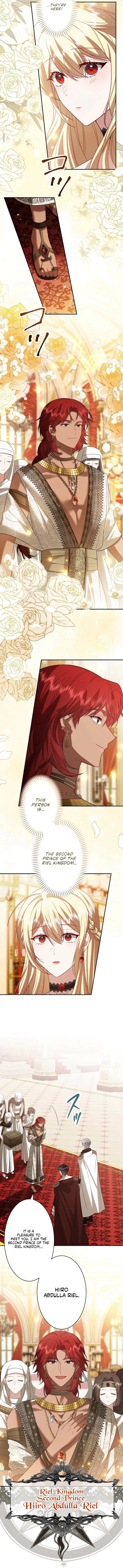 The Villainess Who Absolutely Wants to Break Off Her Engagement Can't Escape the Muscle Brain Prince Chapter 27 page 10 - 