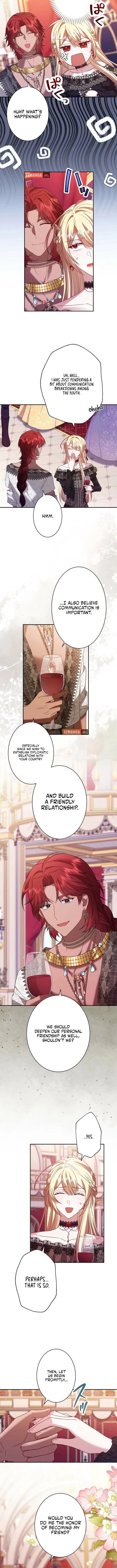 The Villainess Who Absolutely Wants to Break Off Her Engagement Can't Escape the Muscle Brain Prince Chapter 28 page 9 - 