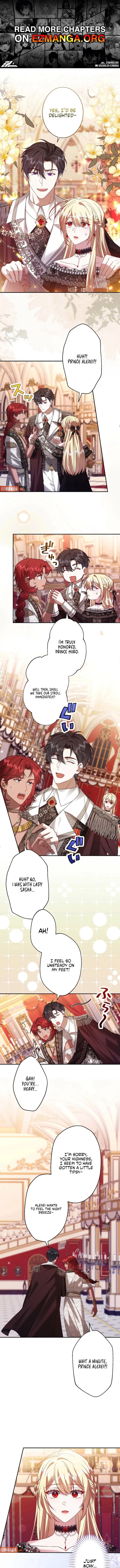 The Villainess Who Absolutely Wants to Break Off Her Engagement Can't Escape the Muscle Brain Prince Chapter 29 page 1 - 