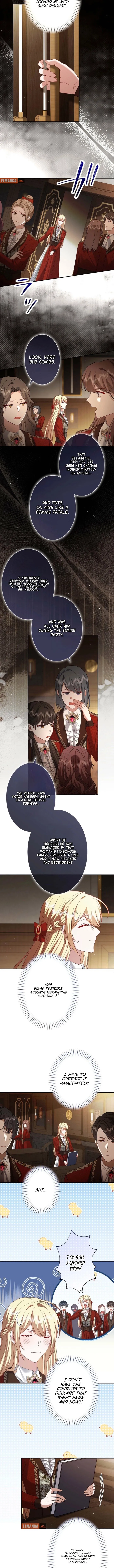The Villainess Who Absolutely Wants to Break Off Her Engagement Can't Escape the Muscle Brain Prince Chapter 29 page 6 - 