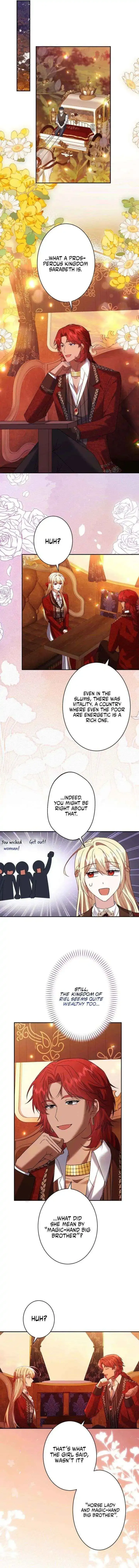 The Villainess Who Absolutely Wants to Break Off Her Engagement Can't Escape the Muscle Brain Prince Chapter 31 page 11 - 