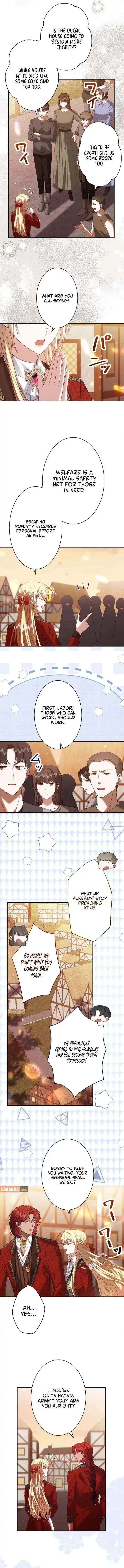 The Villainess Who Absolutely Wants to Break Off Her Engagement Can't Escape the Muscle Brain Prince Chapter 31 page 3 - 