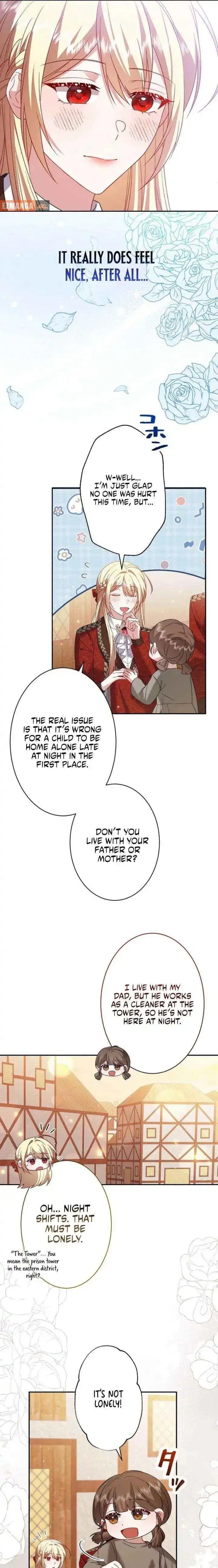 The Villainess Who Absolutely Wants to Break Off Her Engagement Can't Escape the Muscle Brain Prince Chapter 31 page 8 - 