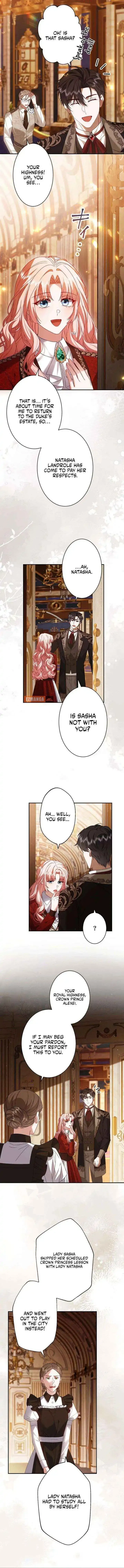 The Villainess Who Absolutely Wants to Break Off Her Engagement Can't Escape the Muscle Brain Prince Chapter 32 page 3 - 