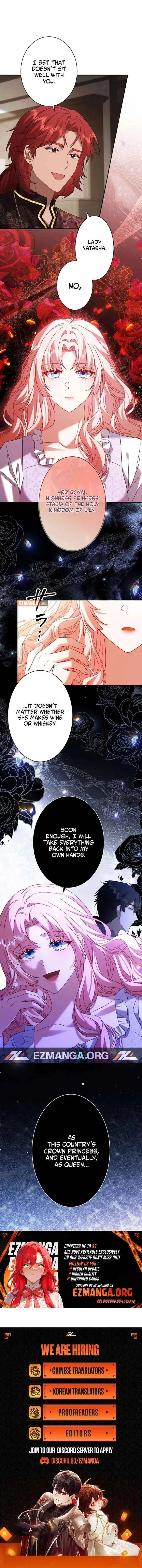 The Villainess Who Absolutely Wants to Break Off Her Engagement Can't Escape the Muscle Brain Prince Chapter 33 page 7 - 