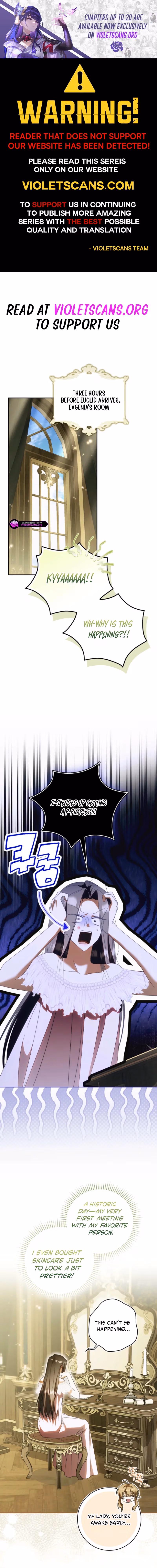 The Villainess Won't Let Go of Her Husband Chapter 10 page 1 - 