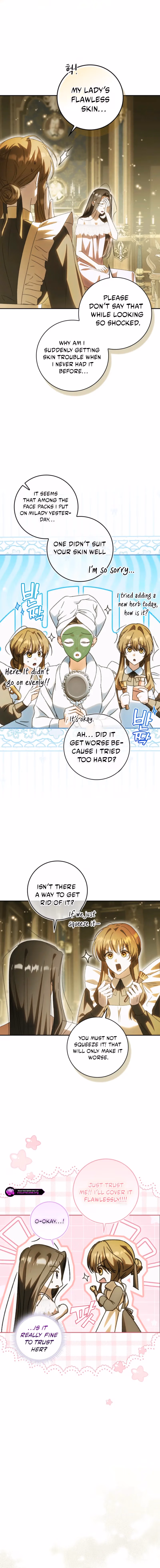 The Villainess Won't Let Go of Her Husband Chapter 10 page 2 - 