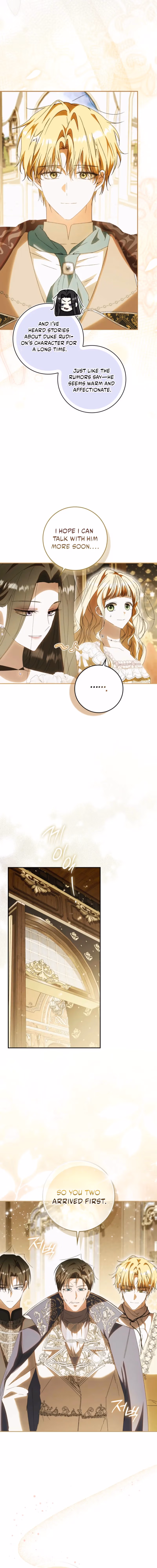 The Villainess Won't Let Go of Her Husband Chapter 10 page 17 - 