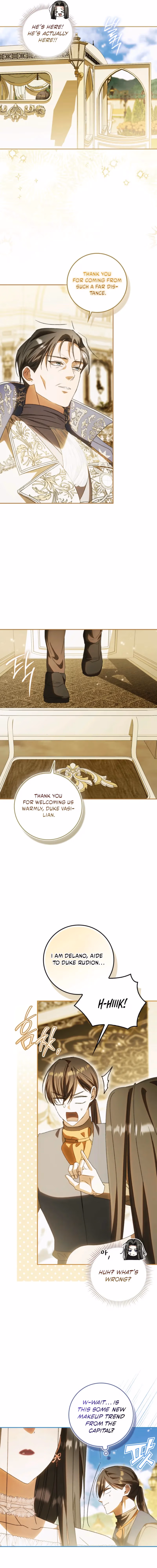 The Villainess Won't Let Go of Her Husband Chapter 10 page 5 - 