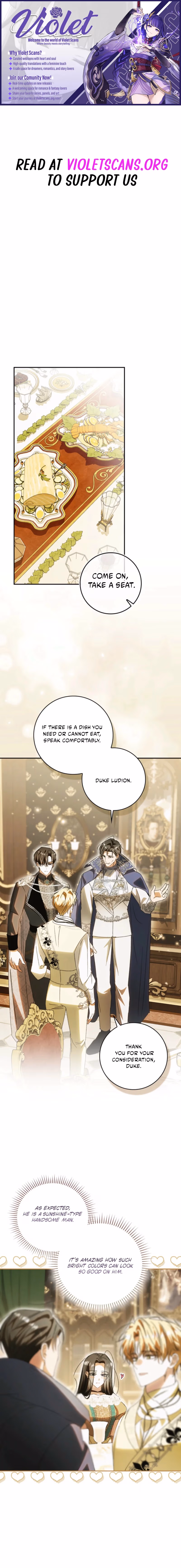 The Villainess Won't Let Go of Her Husband Chapter 11 page 1 - 