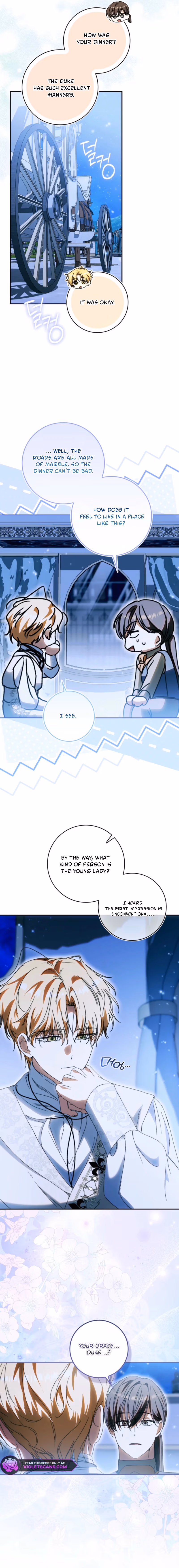 The Villainess Won't Let Go of Her Husband Chapter 11 page 14 - 