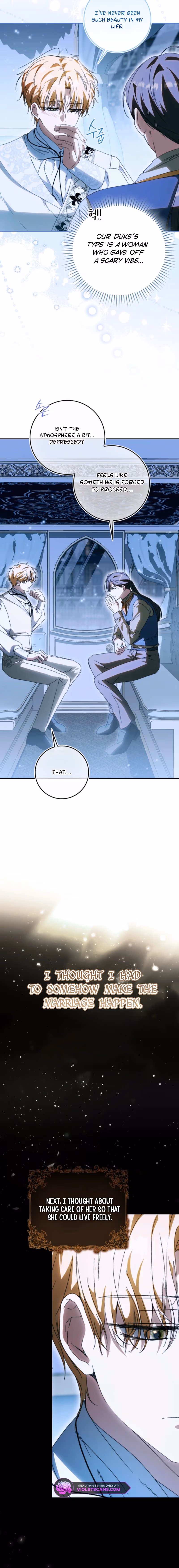 The Villainess Won't Let Go of Her Husband Chapter 11 page 16 - 