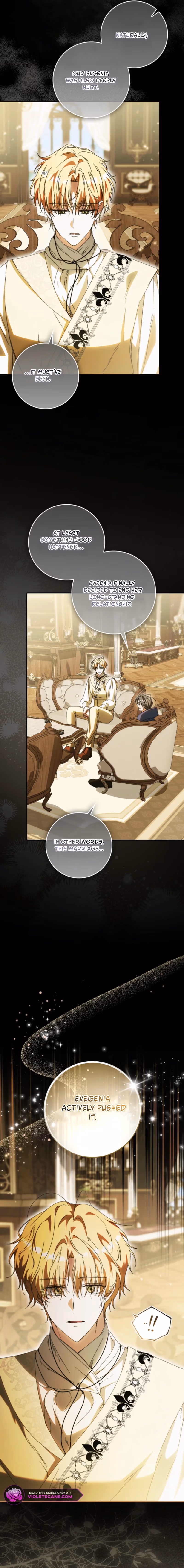 The Villainess Won't Let Go of Her Husband Chapter 11 page 21 - 