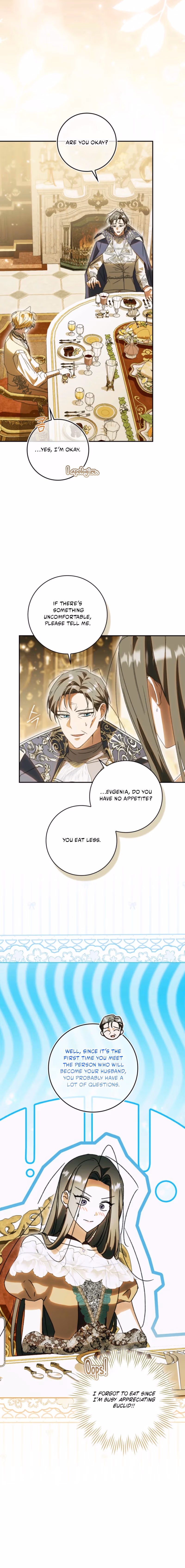 The Villainess Won't Let Go of Her Husband Chapter 11 page 4 - 