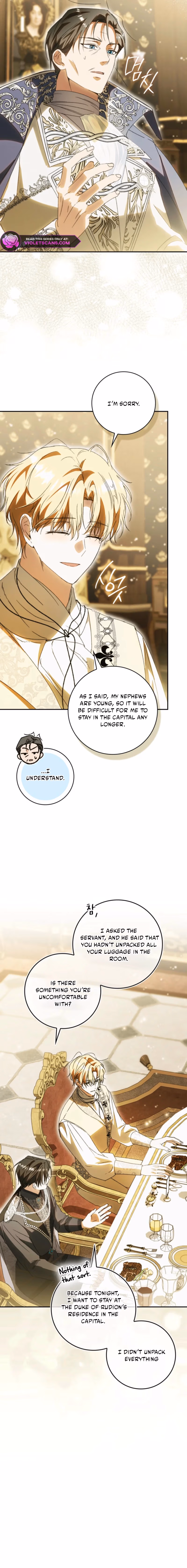 The Villainess Won't Let Go of Her Husband Chapter 11 page 8 - 
