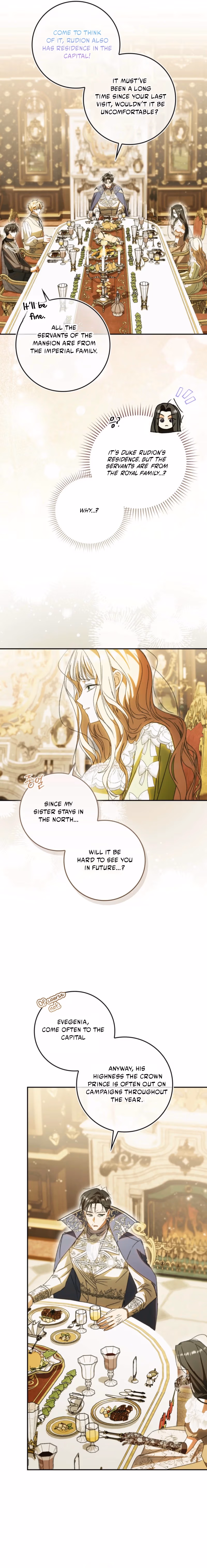 The Villainess Won't Let Go of Her Husband Chapter 11 page 9 - 