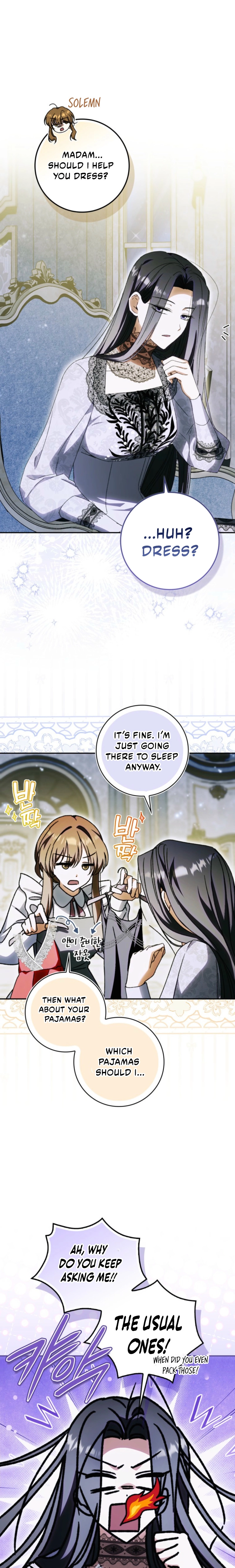 The Villainess Won't Let Go of Her Husband Chapter 17 page 11 - 