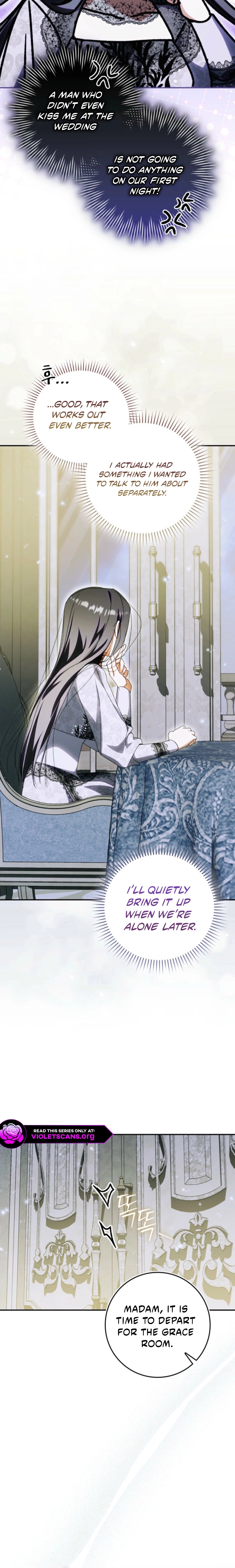 The Villainess Won't Let Go of Her Husband Chapter 17 page 12 - 