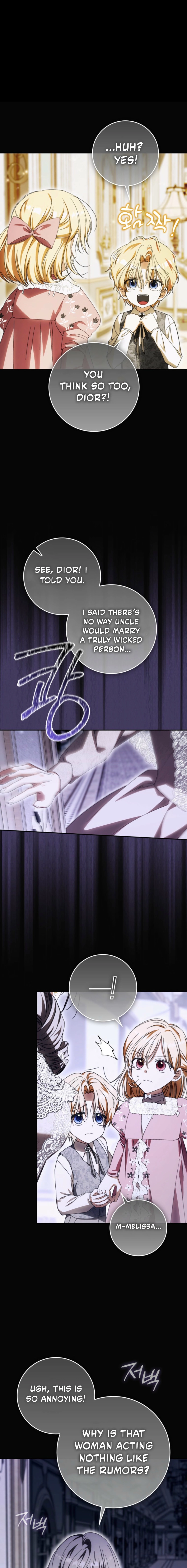 The Villainess Won't Let Go of Her Husband Chapter 17 page 3 - 