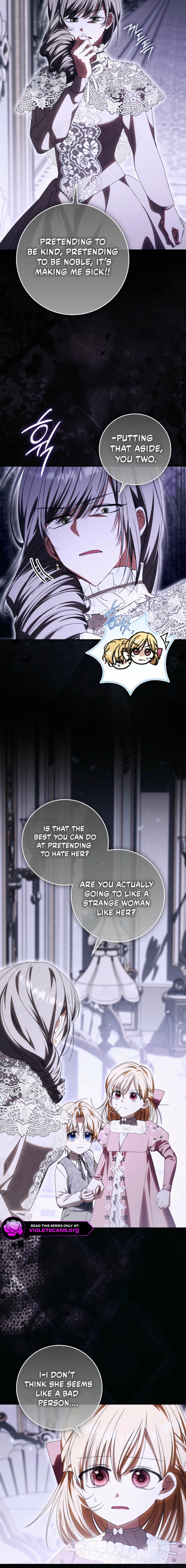 The Villainess Won't Let Go of Her Husband Chapter 17 page 4 - 