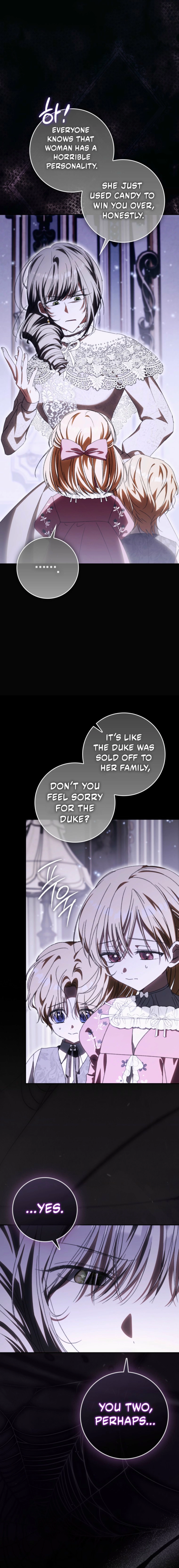 The Villainess Won't Let Go of Her Husband Chapter 17 page 5 - 