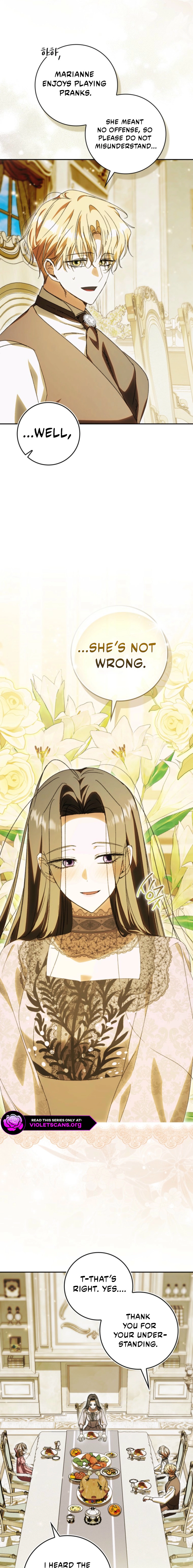 The Villainess Won't Let Go of Her Husband Chapter 17 page 7 - 