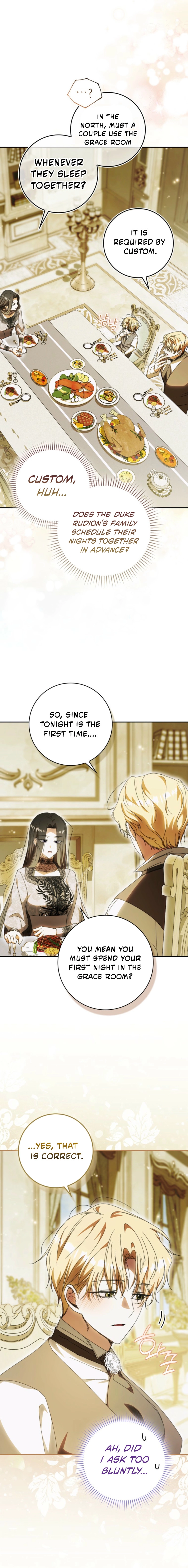 The Villainess Won't Let Go of Her Husband Chapter 17 page 9 - 