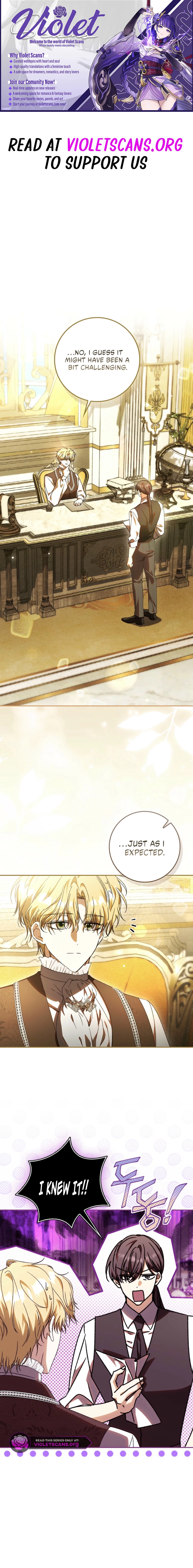The Villainess Won't Let Go of Her Husband Chapter 19 page 1 - 