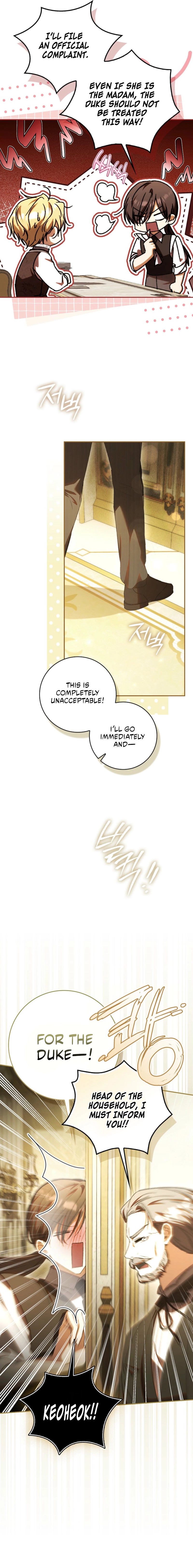 The Villainess Won't Let Go of Her Husband Chapter 19 page 2 - 