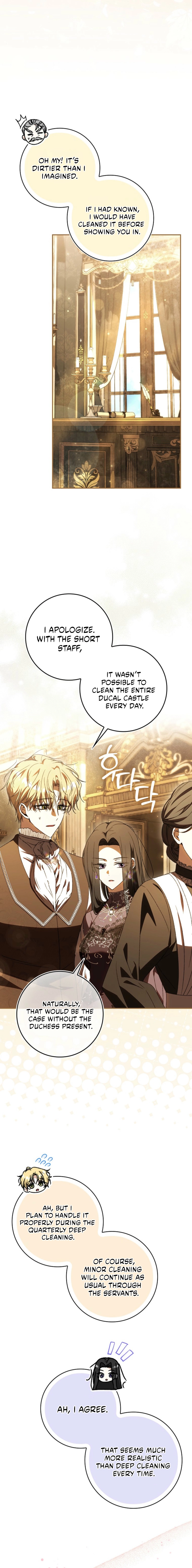 The Villainess Won't Let Go of Her Husband Chapter 19 page 11 - 