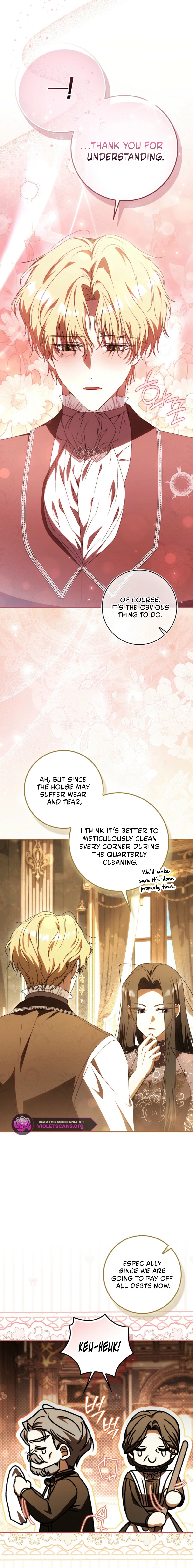 The Villainess Won't Let Go of Her Husband Chapter 19 page 12 - 