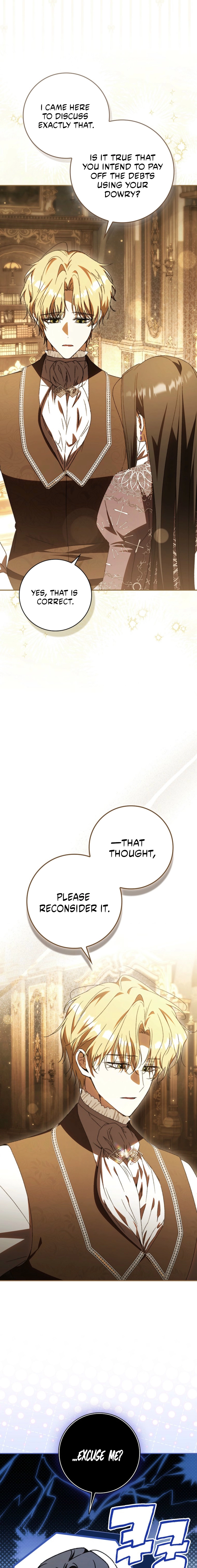 The Villainess Won't Let Go of Her Husband Chapter 19 page 13 - 