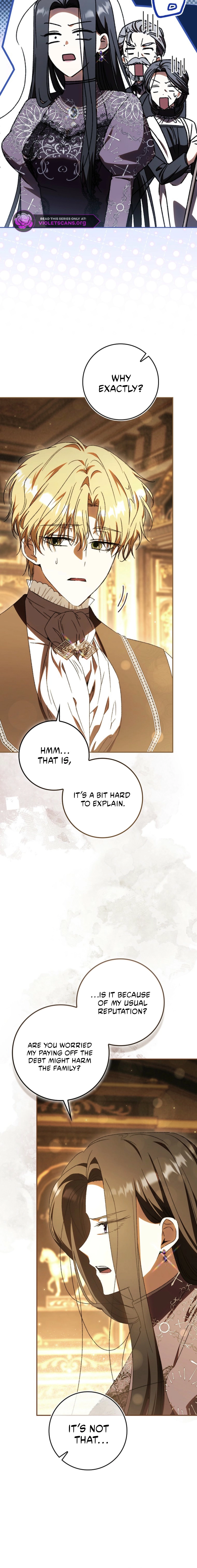 The Villainess Won't Let Go of Her Husband Chapter 19 page 14 - 