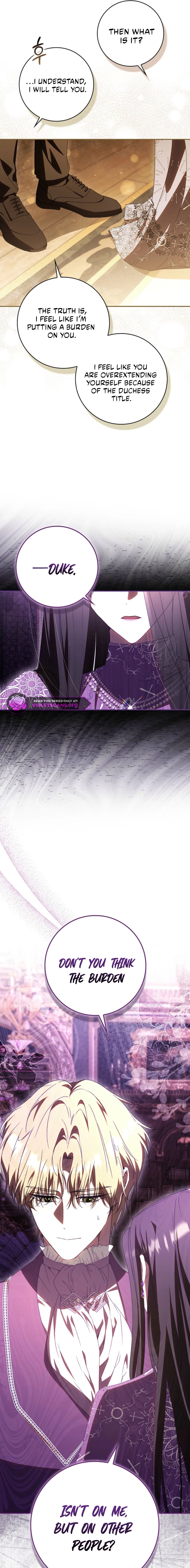 The Villainess Won't Let Go of Her Husband Chapter 19 page 15 - 