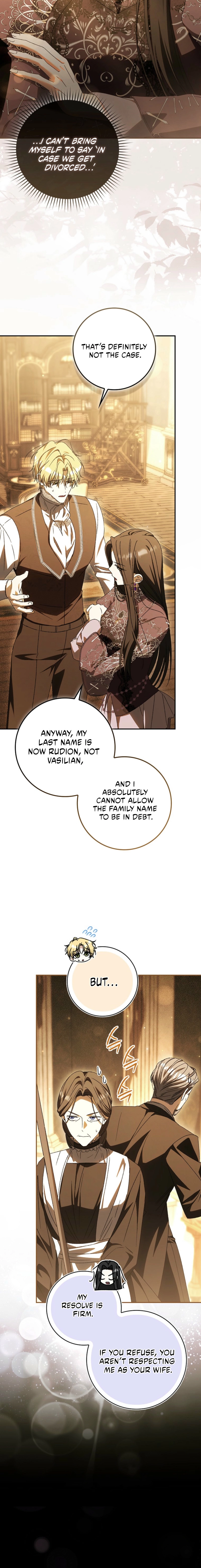 The Villainess Won't Let Go of Her Husband Chapter 19 page 18 - 