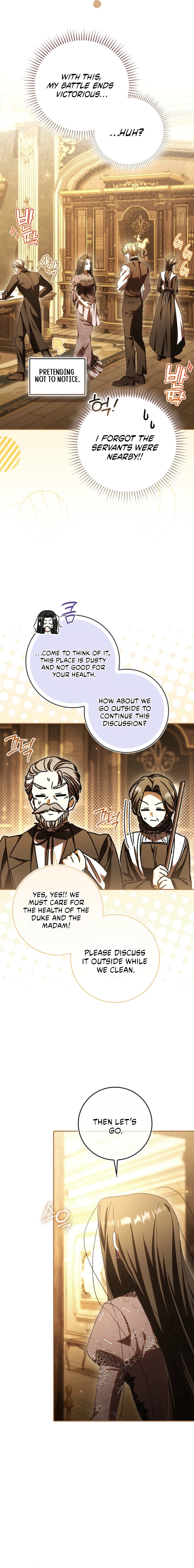 The Villainess Won't Let Go of Her Husband Chapter 19 page 20 - 